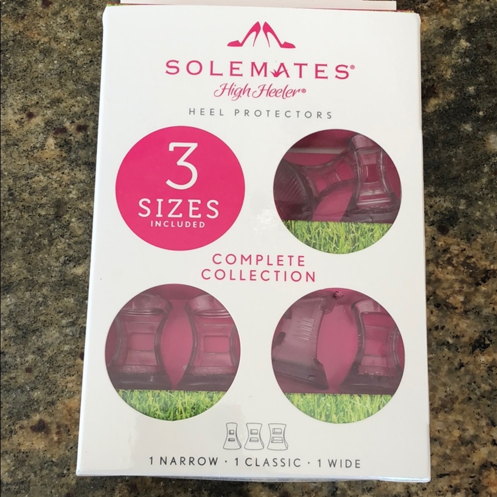 Solemates high heeler 3 sizes